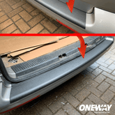 Rear Bumper Protector VW VOLKSWAGEN Transporter
